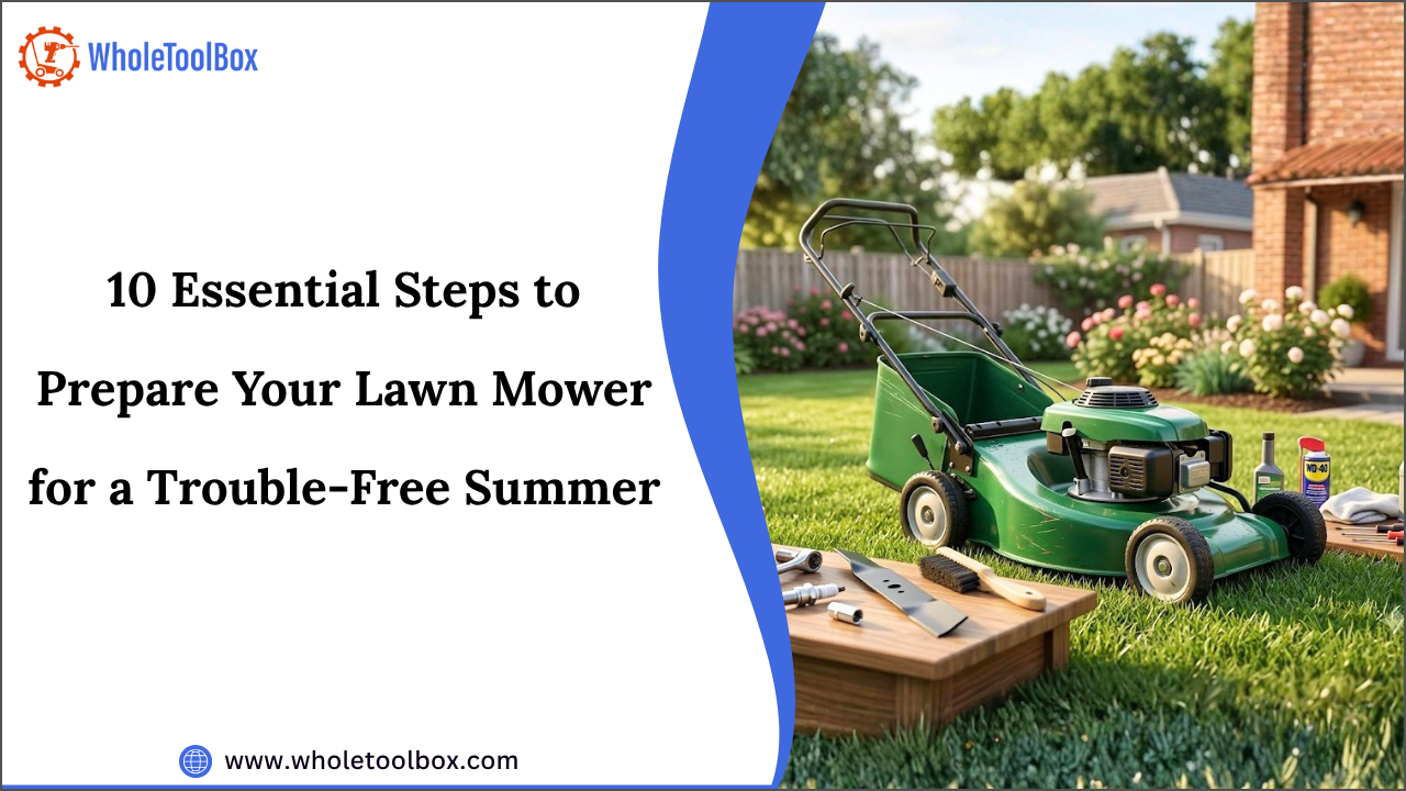 10 Essential Steps to Prepare Your Lawn Mower for a Trouble-Free Summer